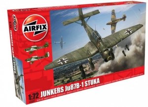 Airfix 03087 Junkers Ju 87B-1 Stuka 1/72