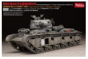 Amusing Hobby 35A003 Panzerkampfwagen VI Neubaufahrzeug Krupp Version 1/35