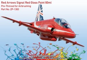 Zero Paints ZP-1363 Red Arrows - Signal Red Gloss Paint 60ml