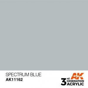 AK Interactive AK11162 SPECTRUM BLUE – STANDARD 17ml