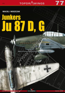 Kagero 7077 Junkers Ju 87 D, G EN/PL