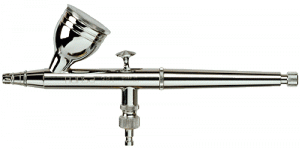 Harder & Steenbeck 213814 Aerograf Hansa 381 Chrome 0.3mm 5ml