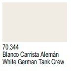 Vallejo 70344 White German Tanker