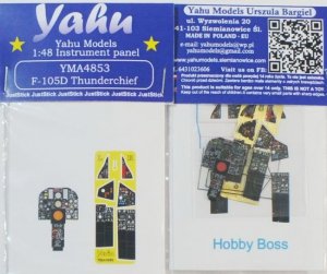 Yahu YMA4853 F-105D (Hobby Boss) 1:48