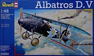 Revell 04684 Albatros D.V (1:48)