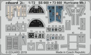 Eduard SS660 Hurricane Mk. I 1/72 AIRFIX