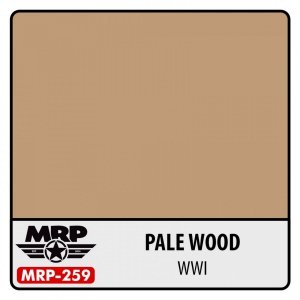 Mr. Paint MRP-259 PALE WOOD WWI 30ml