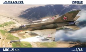 Eduard 84130 MiG-21bis 1/48