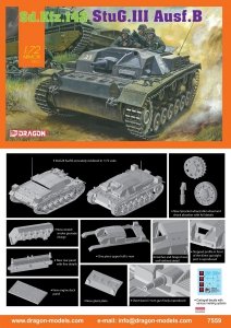 Dragon 7559 StuG.III Ausf.B (1:72)