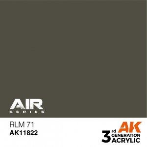 AK Interactive AK11822 RLM 71 – AIR 17ml
