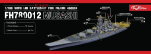 FlyHawk Model FH780012 Musashi Delux Set for Fujimi 460024 1/700