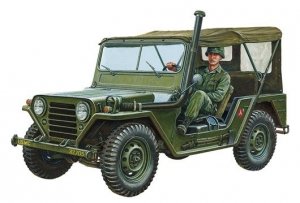 Tamiya 35334 M151A1 Vietnam War (1:35)