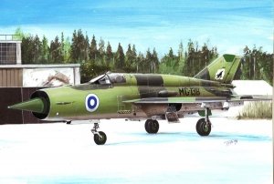 Kozavody Prostejov KPM0102 MiG-21 BIS Fishbed Part II. (1:72)