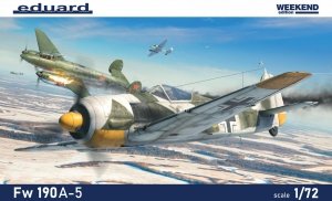 Eduard 7470 Fw 190A-5 1/72