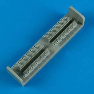 Quickboost QB72387 Bf 110E exhaust 1/72