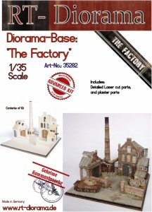 RT-Diorama 35282 Diorama-Base: The Factory 1/35