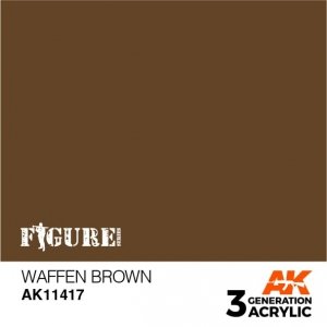 AK Interactive AK11417 Waffen Brown 17ml