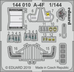 Eduard 144010 A-4F EDUARD, PLATZ 1/144