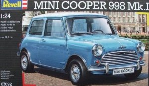 Revell 07092 Mini Cooper (1964) (1:24)