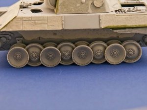 Panzer Art RE35-326 Burn out wheels for “Panther” tank 1/35