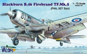 Valom 72141 Blackburn B.46 Firebrand TF.Mk.5 1/72