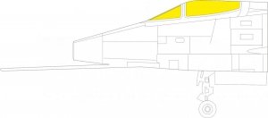 Eduard JX277  F-100C TRUMPETER 1/32