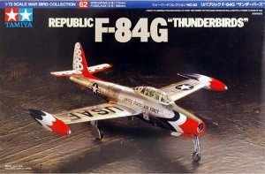 Tamiya 60762 Republic F-84G Thunderbirds (1:72)