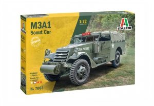 Italeri 7063 M3A1 Scout Car 1/72