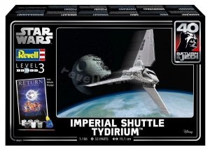Revell 05657 Imperial Shuttle Tydirium STAR WARS SET 1/106