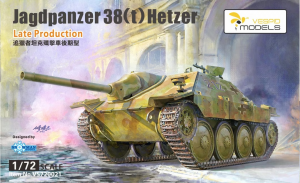 Vespid Models VS720021 Jagdpanzer 38(t) Hetzer Late Production 1/72