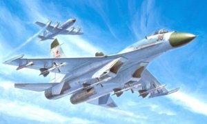 Trumpeter 01661 Russian Su-27 Early type Fighter (1:72)