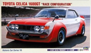 Hasegawa HC16 TOYOTA CELICA 1600GT Race Configuration (1:24)