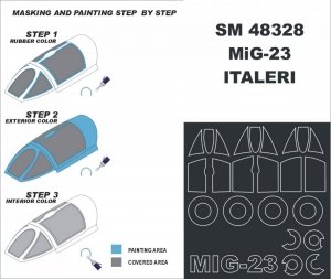 Montex SM48328 MiG-23 ITALERI