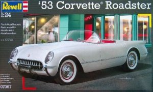 Revell 07067 53 Corvette Roadster (1:24)