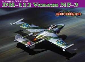 Cyber Hobby 5116 DH-112 Venom NF-3 1/72