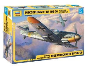 Zvezda 4816 Messerschmitt Bf-109 G6 1:48