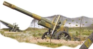 ACE 72581 ML-20 Soviet WW2 152mm gun-howitzer 1/72
