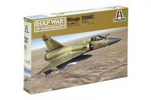 Italeri 1381 Mirage 2000C Gulf war 25th Anniversary 1/72