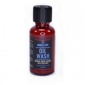 Modellers World MWW013 Oil Wash: Ciepły odcień skóry ( Warm skin shade ) 30ml