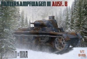 IBG WaW 006 Panzerkampfwagen III Ausf.B (1:72)