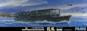 Fujimi 432021 IJN Aircraft Carrier Ryuho 1944 Special Version (w/Wood Deck Seal) 1/700