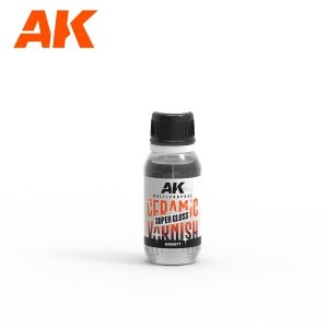 AK Interactive AK8077 MULTIPURPOSE CERAMIC VARNISH (SUPER GLOSS)