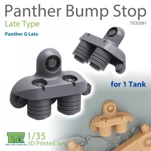 T-Rex Studio TR35081 Panther Bump Stop Late Type 1/35
