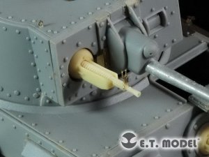 E.T. Model EA35-073 WWII German 38(t) ZB-37 Machine Gun For DRAGON Kit 1/35