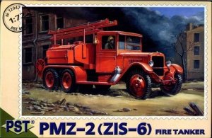 PST 72047 PMZ-2 (ZiS-6) Fire tanker 1/72