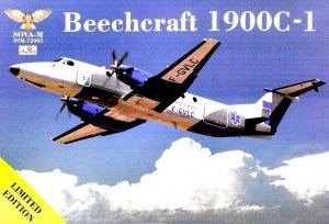 Sova 72005 Beechcraft 1900C-1 Ambulance 1/72