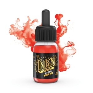 AK Interactive AK16051 FORGE RED – INK 30ml