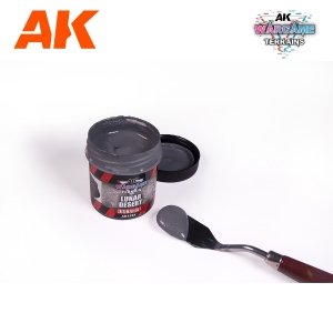 AK Interactive AK1224 LUNAR DESERT – WARGAME TERRAINS 100ML