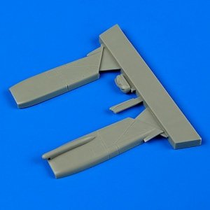 Quickboost QB72502 F-16C Fighting Falcon parachute cover Hellenic Air Force for Tamiya 1/72