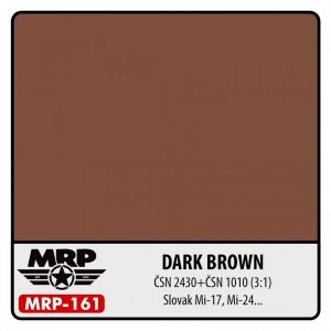 MR. Paint MRP-161 DARK BROWN CSN 24301/CSN 1010 30ml